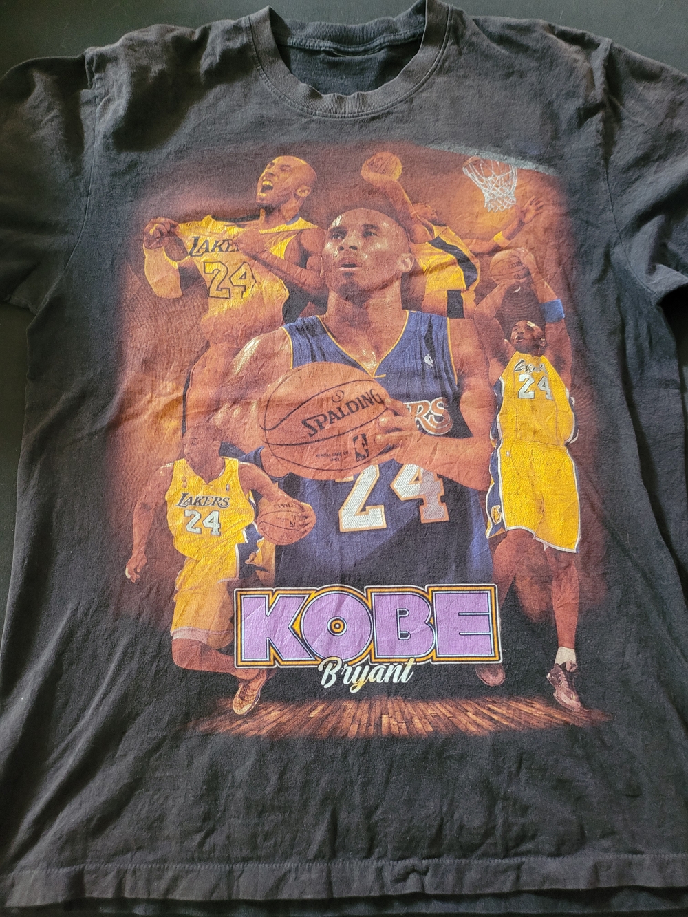 Single Stitch Kobe Bryant AOP Tee